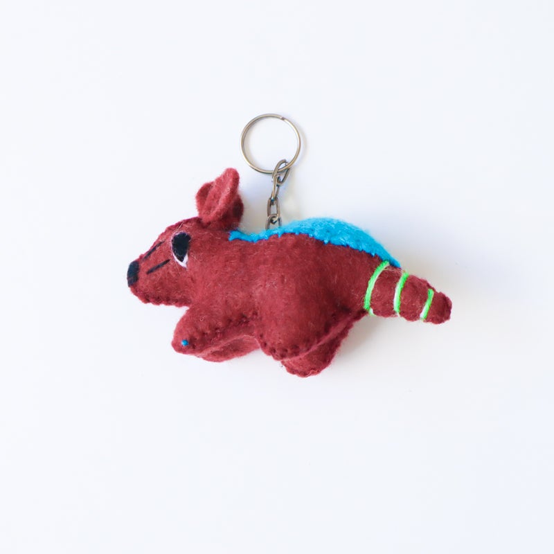 ANIMALITO CHARM 2026 - 53 - (key ring type) | Letra｜レトラ公式通販