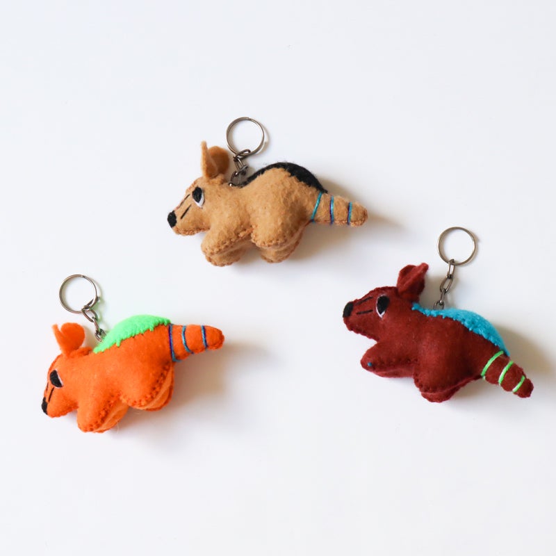 ANIMALITO CHARM 2026 - 54 - (key ring type) | Letra｜レトラ公式通販