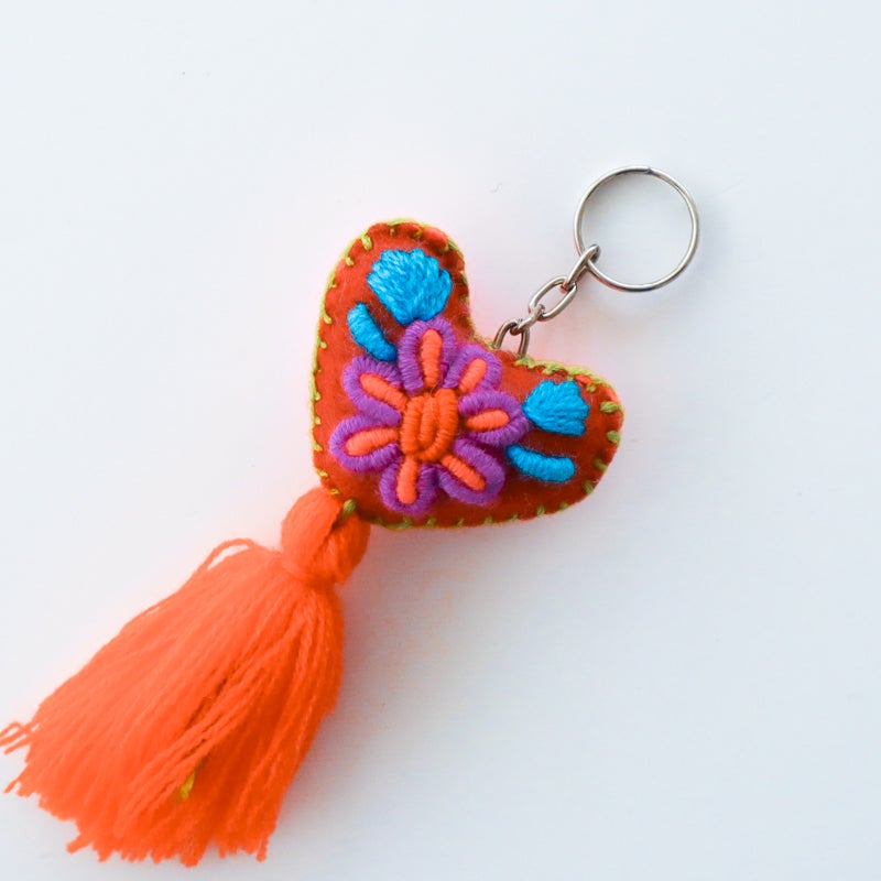 HEART CHARM 2026 - ASSORT - C(key ring type) | Letra｜レトラ公式通販