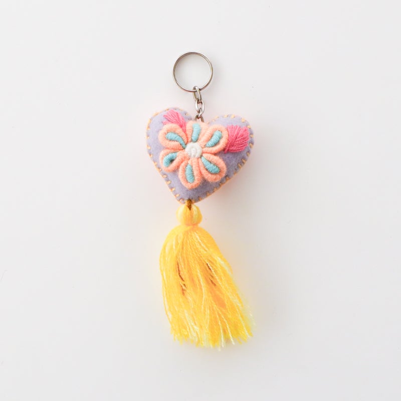 HEART CHARM 2026 - ASSORT - F(key ring type) | Letra｜レトラ公式通販