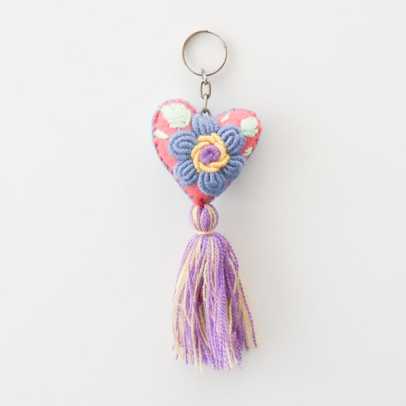 HEART CHARM 2026 - ASSORT - G(key ring type) | Letra｜レトラ公式通販