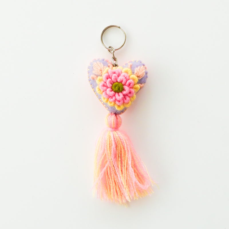 HEART CHARM 2026 - ASSORT - J(key ring type) | Letra｜レトラ公式通販