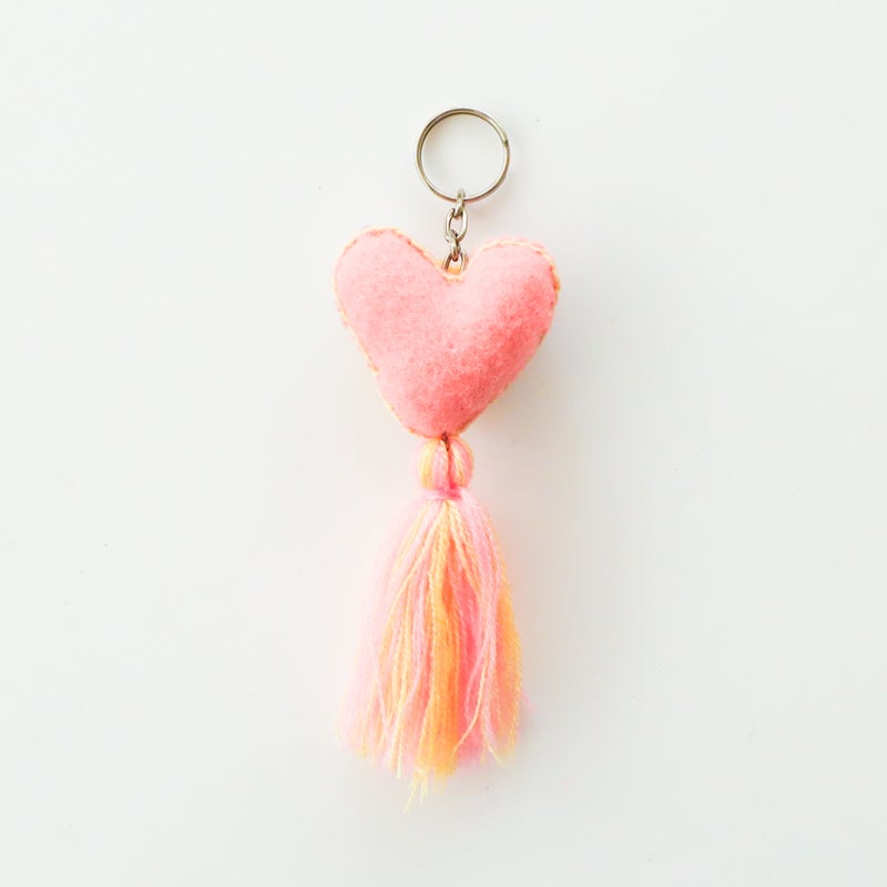 HEART CHARM 2026 - ASSORT - J(key ring type) | Letra｜レトラ公式通販