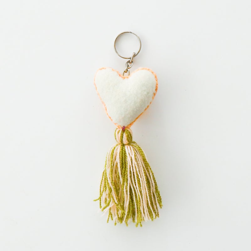 HEART CHARM 2026 - ASSORT - K(key ring type) | Letra｜レトラ公式通販