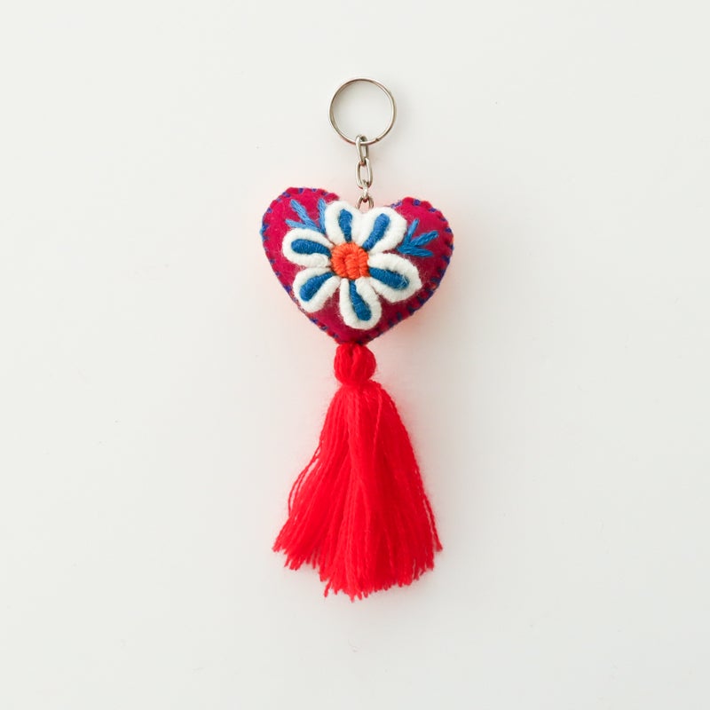 HEART CHARM 2026 - ASSORT - L(key ring type) | Letra｜レトラ公式通販