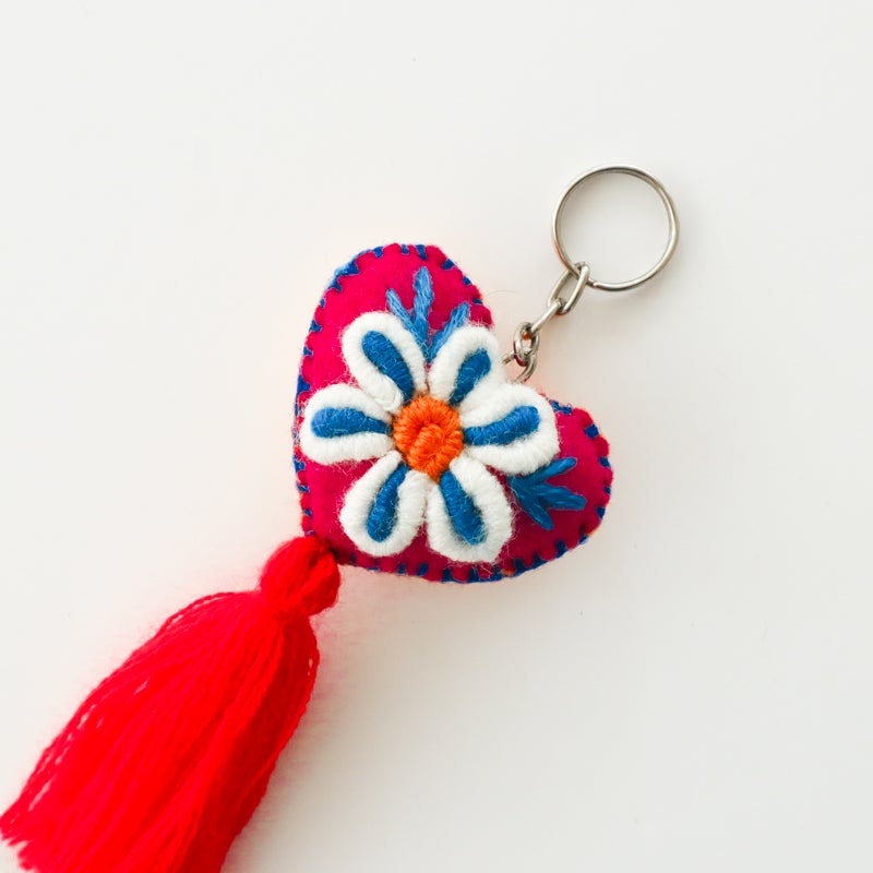 HEART CHARM 2026 - ASSORT - L(key ring type) | Letra｜レトラ公式通販