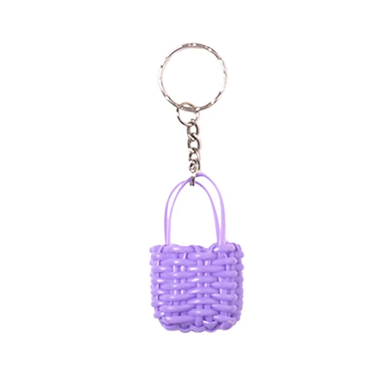 MERCADO BAG KEY HOLDER - VIVIT | Letra｜レトラ公式通販