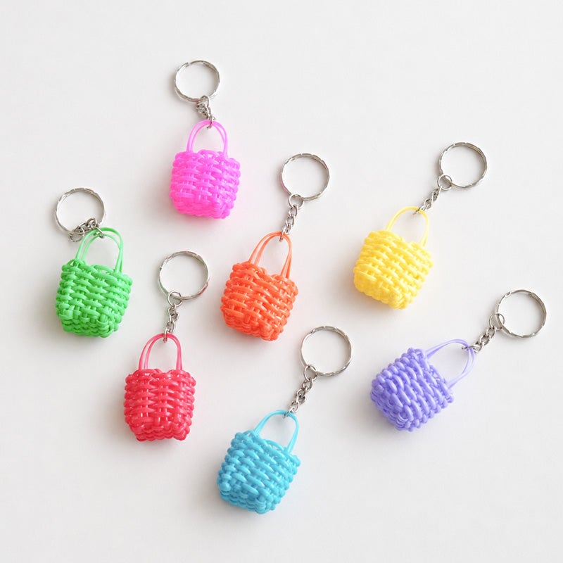 MERCADO BAG KEY HOLDER - VIVIT | Letra｜レトラ公式通販