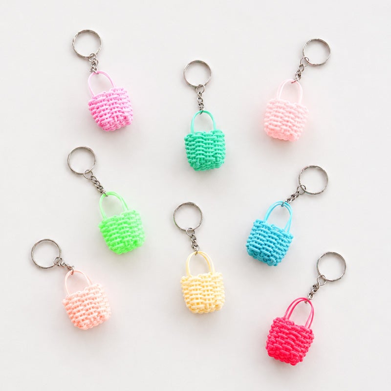 MERCADO BAG KEY HOLDER - PASTEL | Letra｜レトラ公式通販