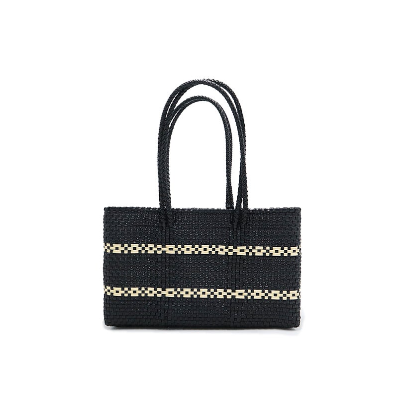 MERCADO BAG - WEB SHOP Limited - LINK - LONG HANDLE - Black