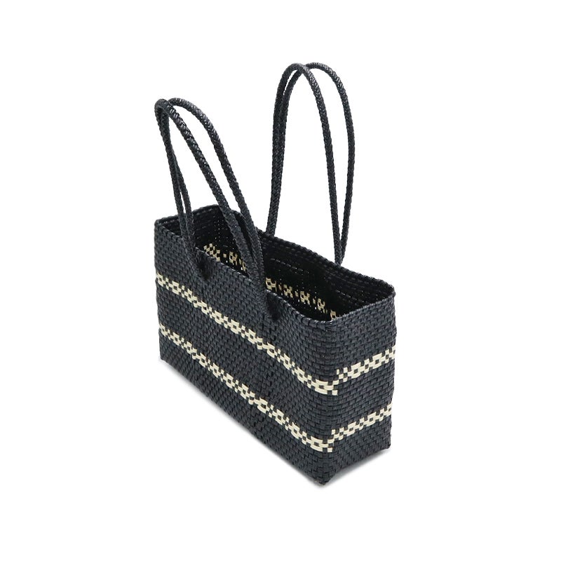 MERCADO BAG - WEB SHOP Limited - LINK - LONG HANDLE - Black