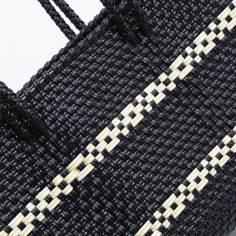 MERCADO BAG - WEB SHOP Limited - LINK - LONG HANDLE - Black