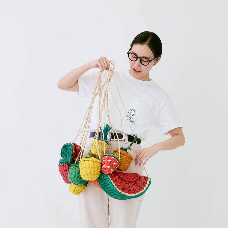 PALMA FRUITS - Strawberry -(M) | Letra｜レトラ公式通販