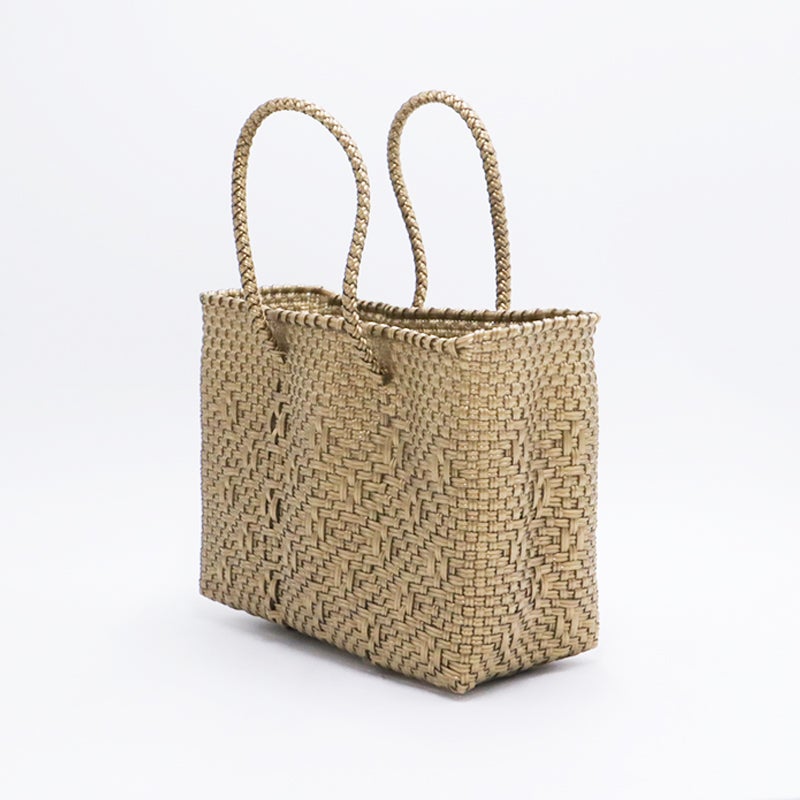 【特価レア】 バッグツリー ラック バッグ陳列 アンティークゴールド 真鍮 MERCADO BAG - RUSTIC COLOR ASSORT - 4 (XXS) | Letra｜レトラ公式通販
