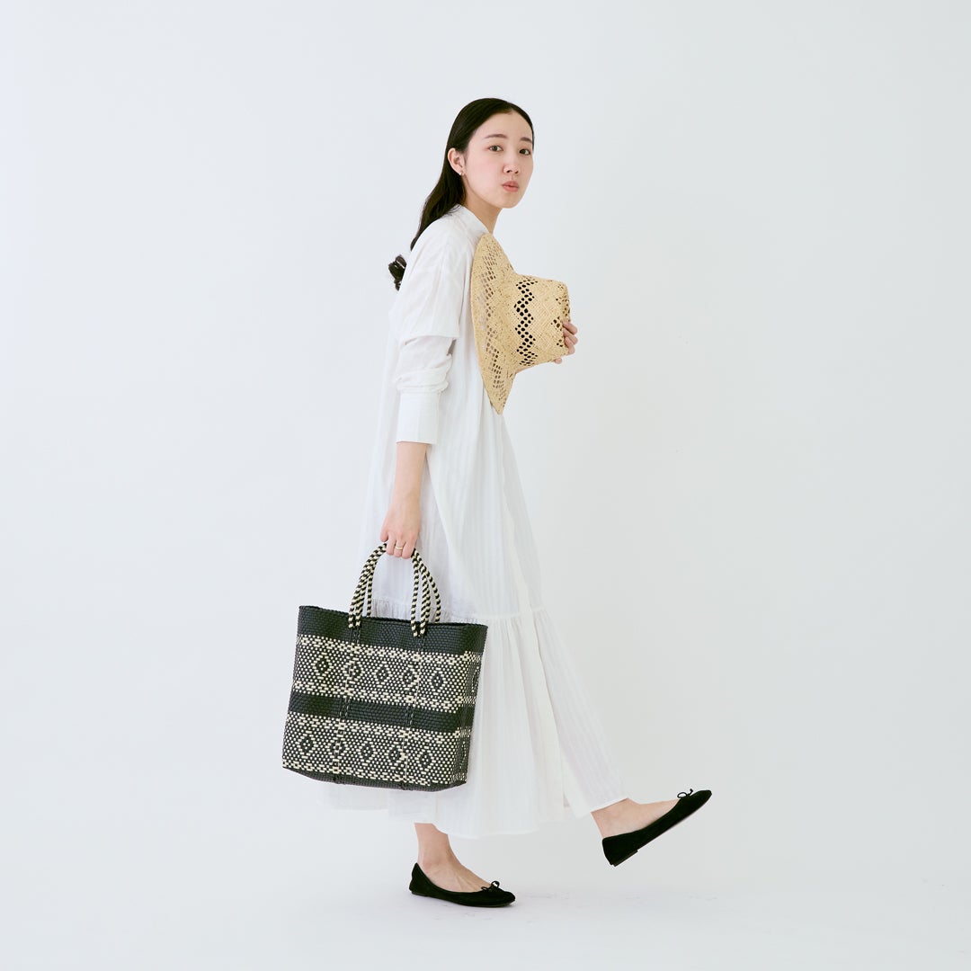 レトラ　メルカドバッグ　バッグ　2025年夏限定品　RUSTIC COLOR MERCADO BAG - RUSTIC COLOR ASSORT - 25 (M) | Letra｜レトラ公式通販