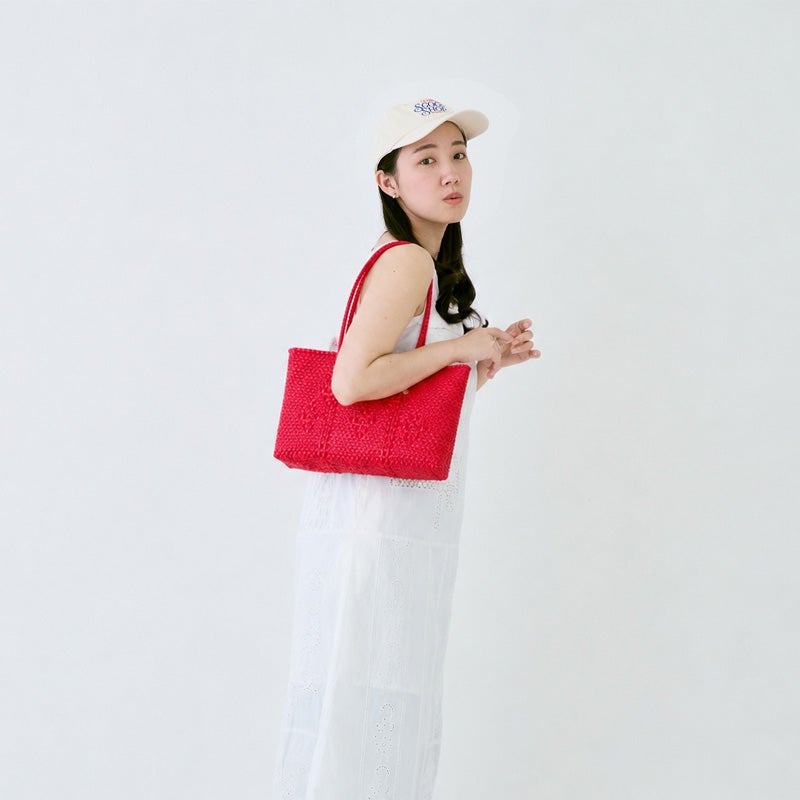 MERCADO BAG - CHIWAWA STYLE - RAMO -Red | Letra｜レトラ公式通販