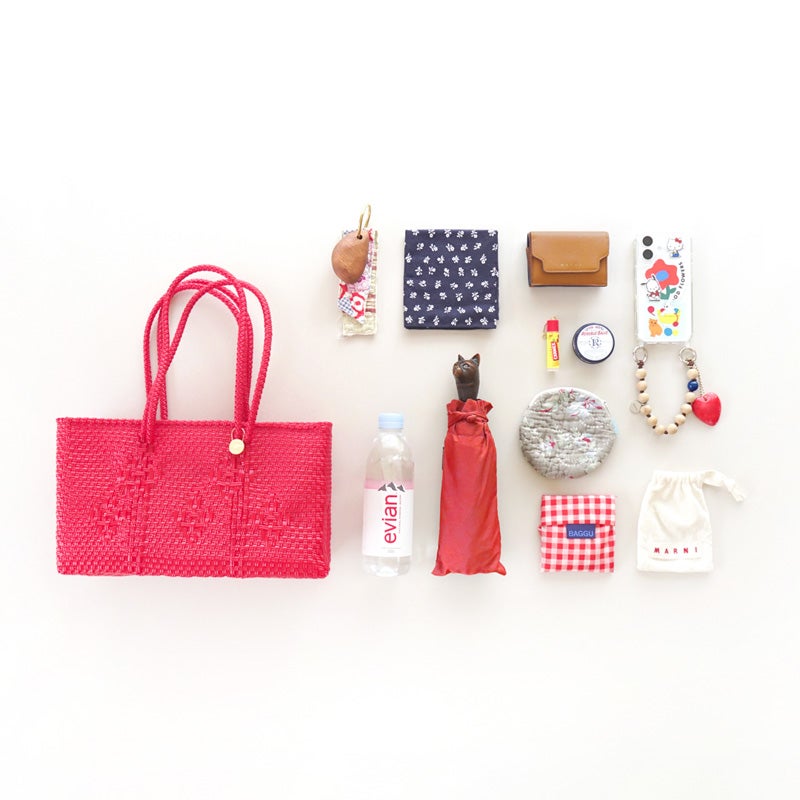 MERCADO BAG - CHIWAWA STYLE - RAMO -Red | Letra｜レトラ公式通販