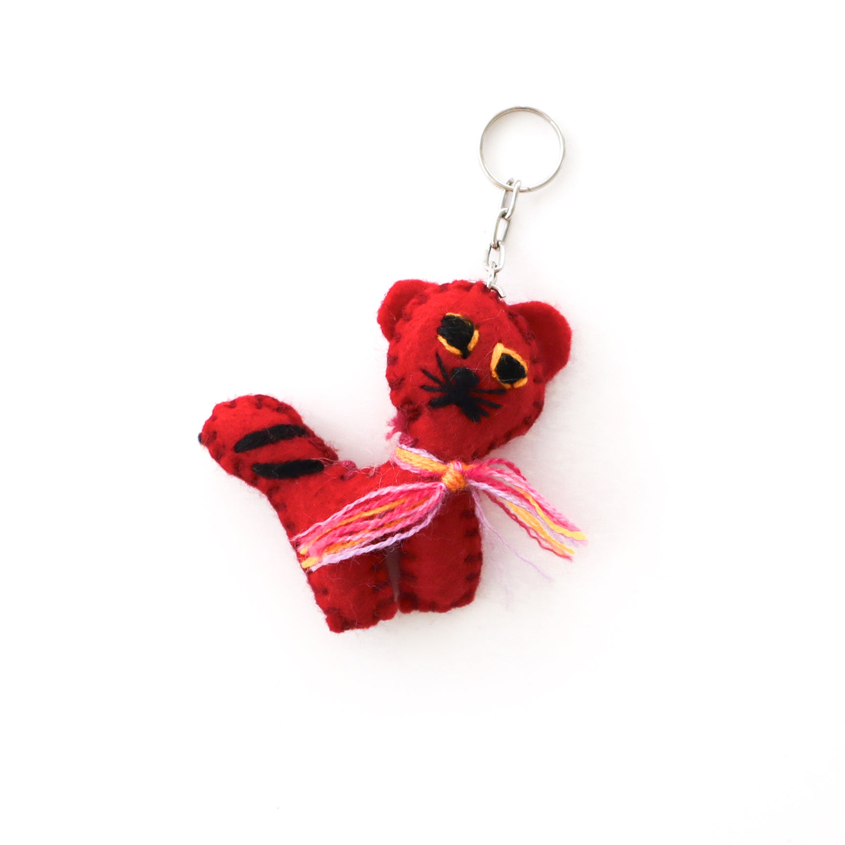 海外作家様　ハンドメイド　ぬいぐるみ　ハリネズミ　赤リボンハートチャーム ANIMALITO CHARM 2026 - 38 | Letra｜レトラ公式通販