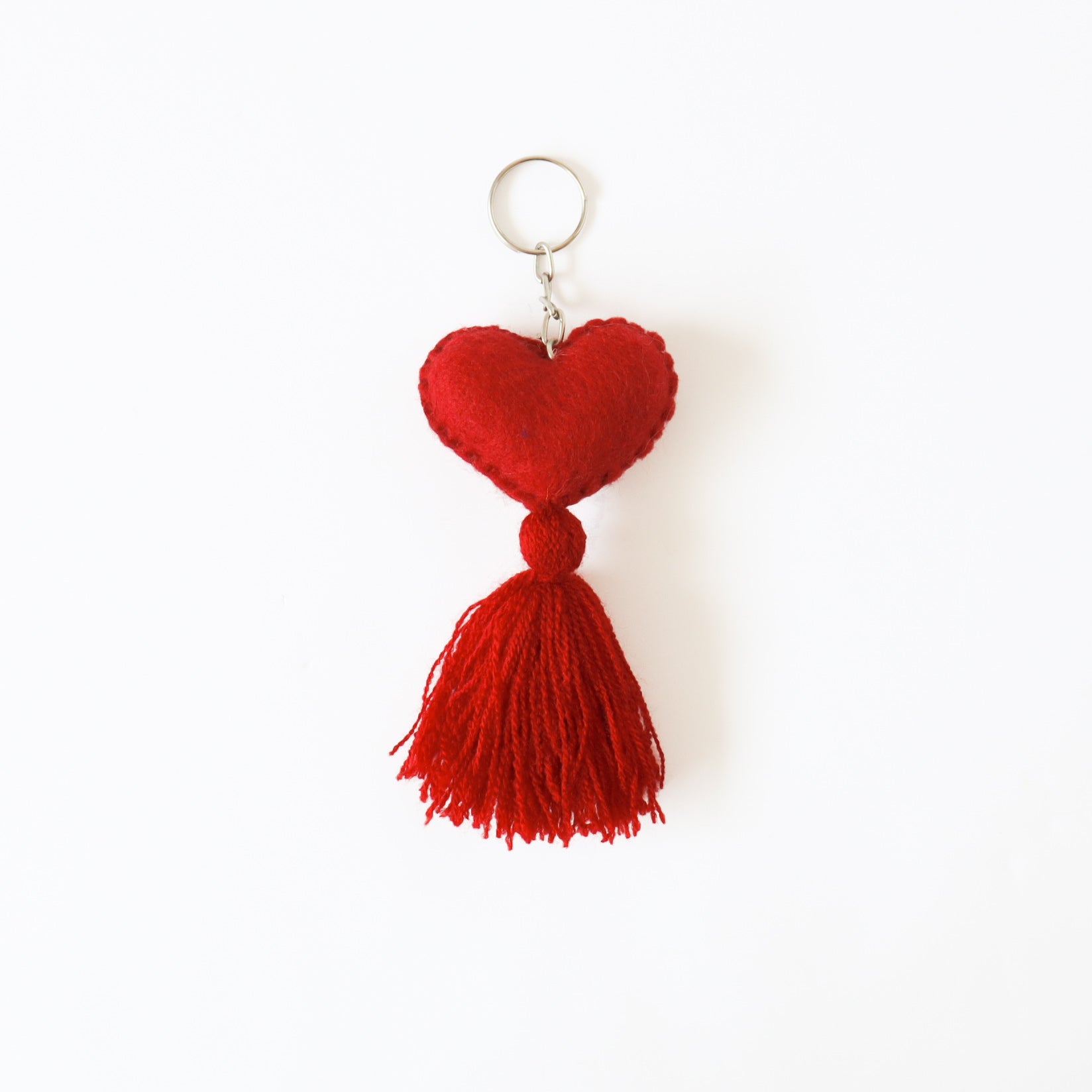 HEART CHARM 2026 - Red ASSORT - (key ring type) | Letra｜レトラ