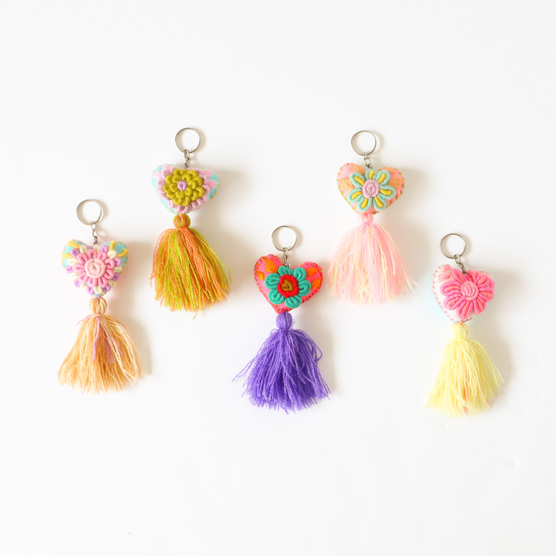 HEART CHARM 2026 - ASSORT - 54 (key ring type) | Letra｜レトラ公式通販