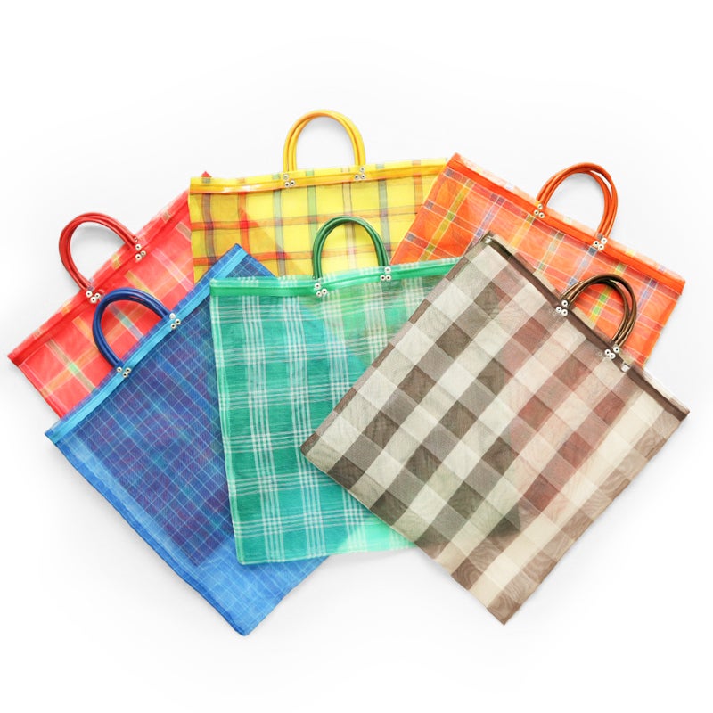 MERCADO BAG - MINI CHECK - Black / Cream (S) | Letra｜レトラ公式通販