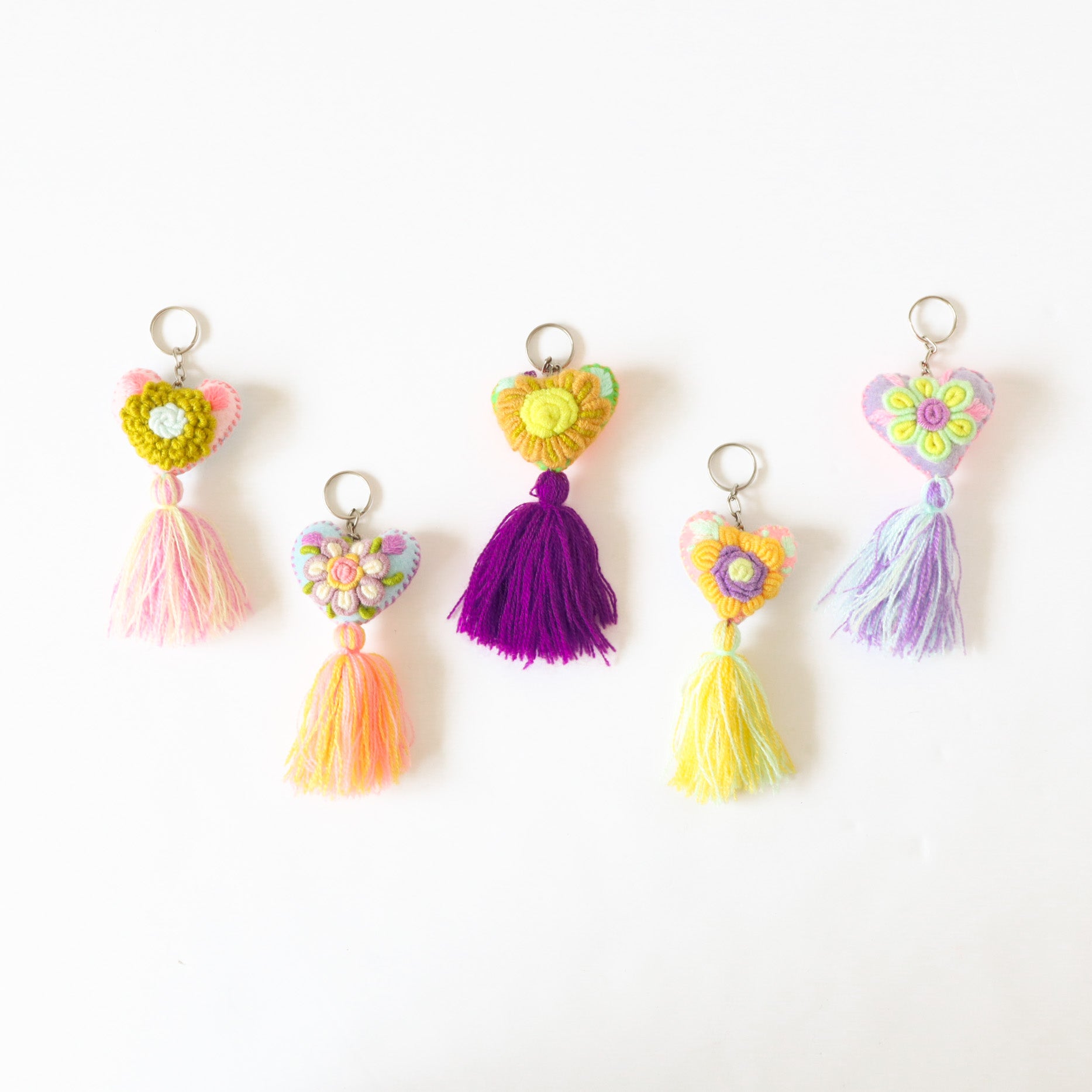 HEART CHARM 2026 - ASSORT - 63 (key ring type) | Letra｜レトラ公式通販