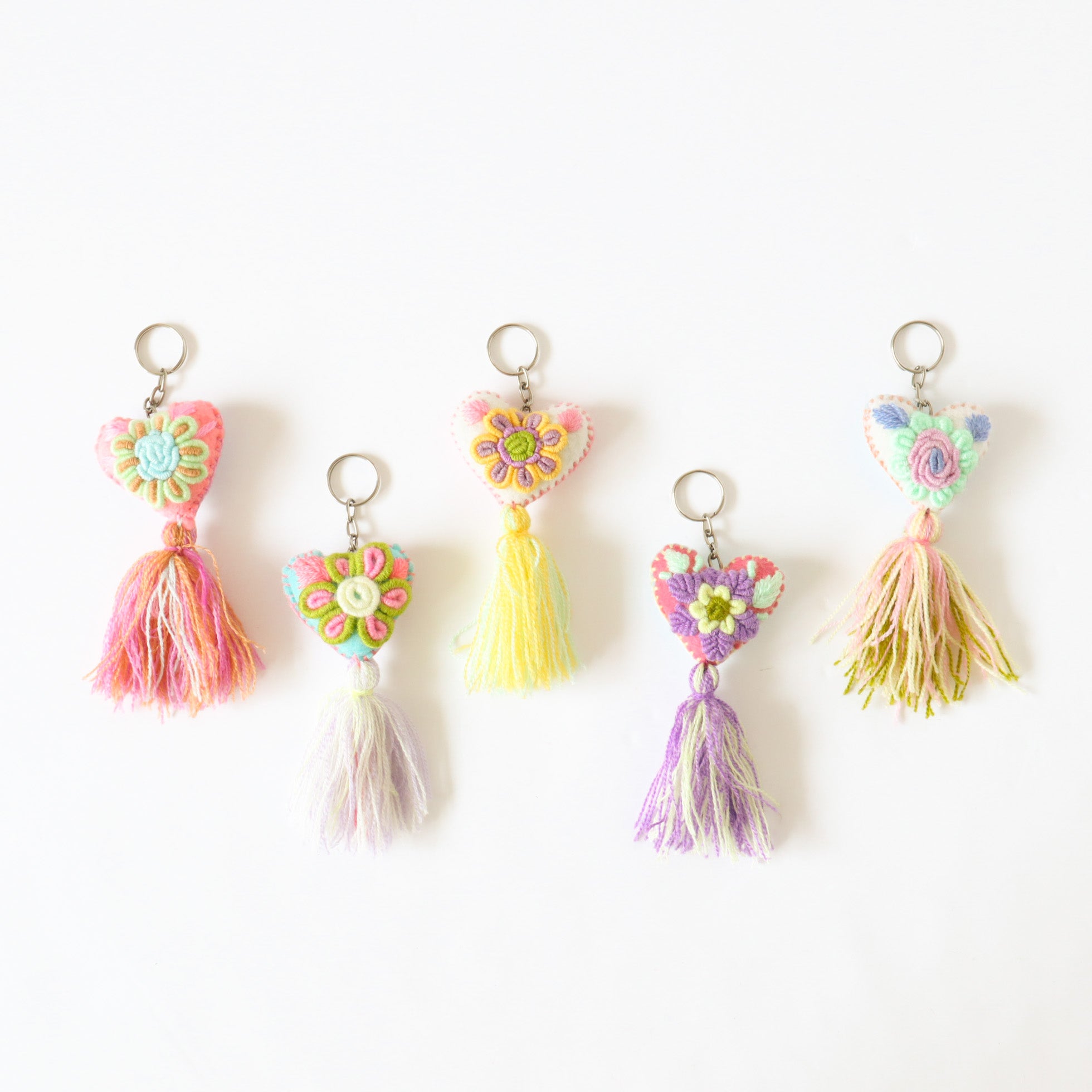 HEART CHARM 2026 - ASSORT - 65 (key ring type) | Letra｜レトラ公式通販