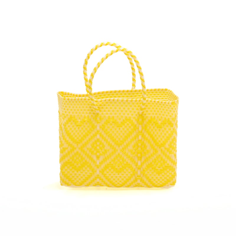 MERCADO BAG - PLAYFUL COLOR ASSORT | 26 vol.03- 2 (XXS) | Letra
