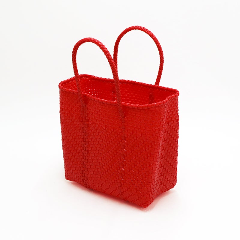 MERCADO BAG - PLAYFUL COLOR ASSORT | 26 vol.03- 3 (XXS) | Letra