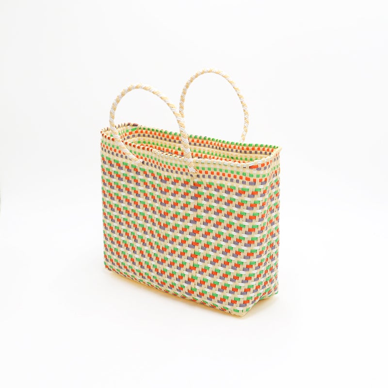 MERCADO BAG - PLAYFUL COLOR ASSORT | 26 vol.03- 6 (XS) | Letra