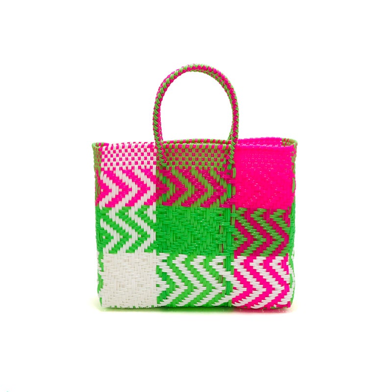 MERCADO BAG - PLAYFUL COLOR ASSORT | 26 vol.03- 7 (XS) | Letra