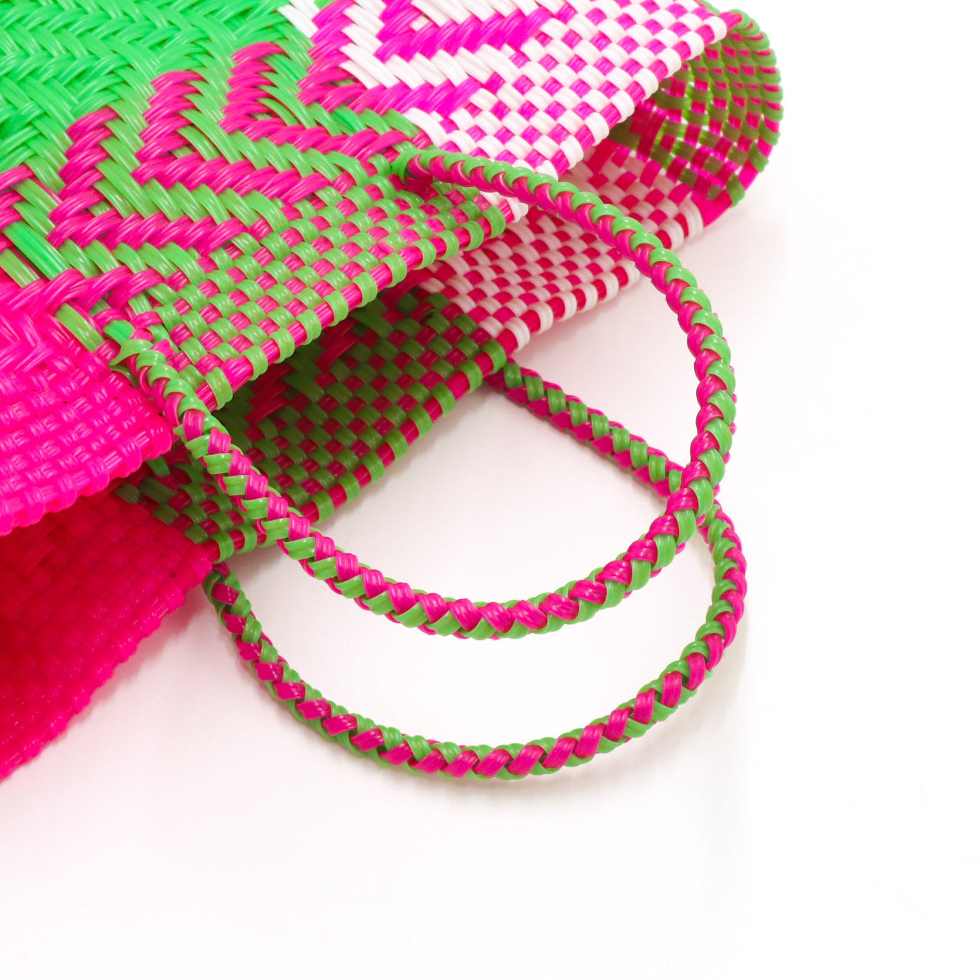 MERCADO BAG - PLAYFUL COLOR ASSORT | 26 vol.03- 7 (XS) | Letra