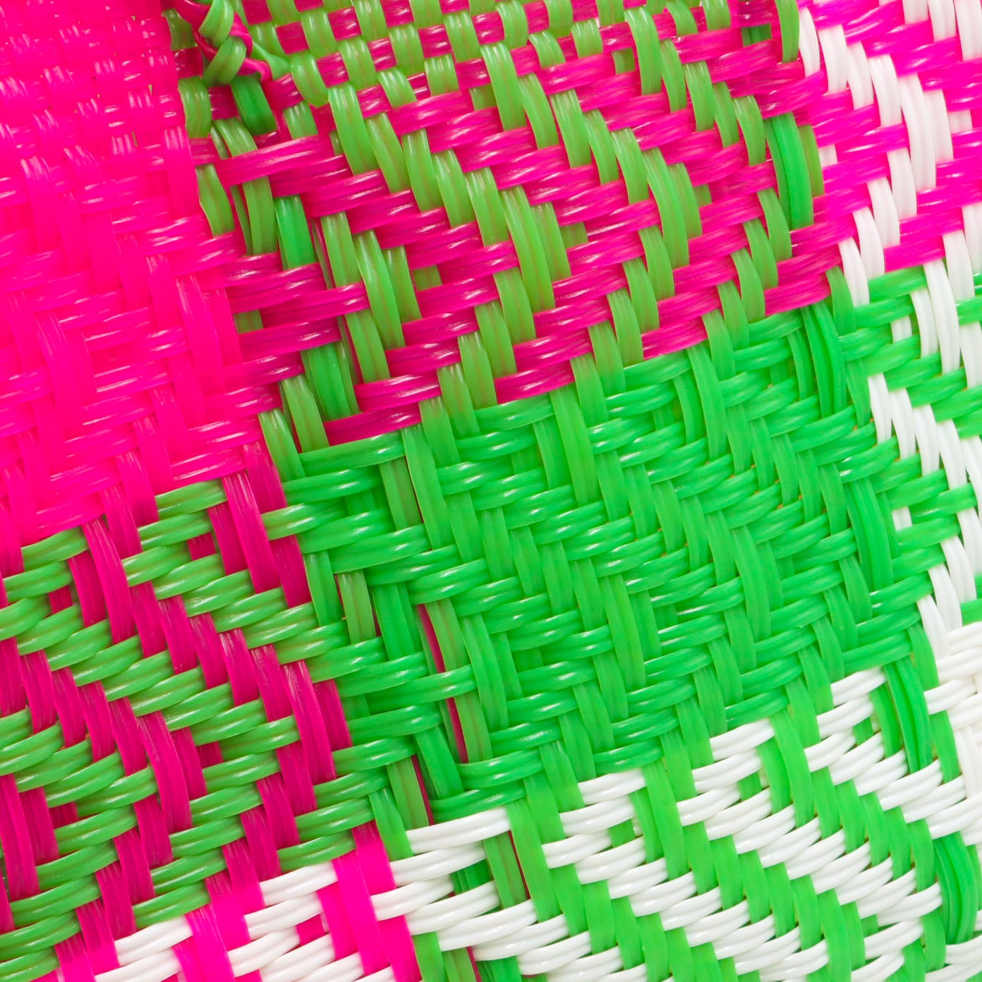MERCADO BAG - PLAYFUL COLOR ASSORT | 26 vol.03- 7 (XS) | Letra