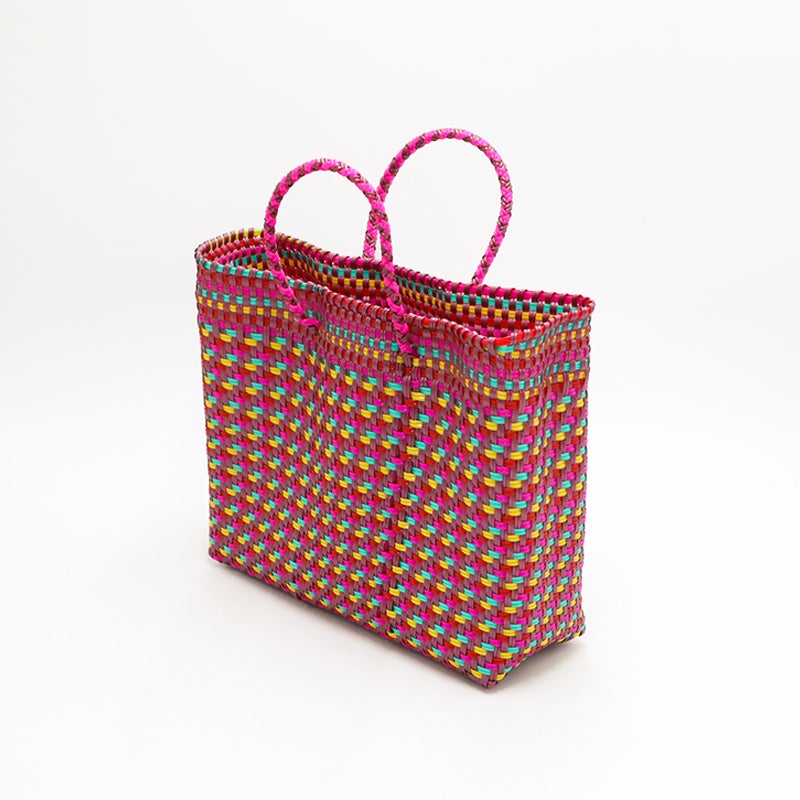 MERCADO BAG - PLAYFUL COLOR ASSORT | 26 vol.03- 8 (XS) | Letra