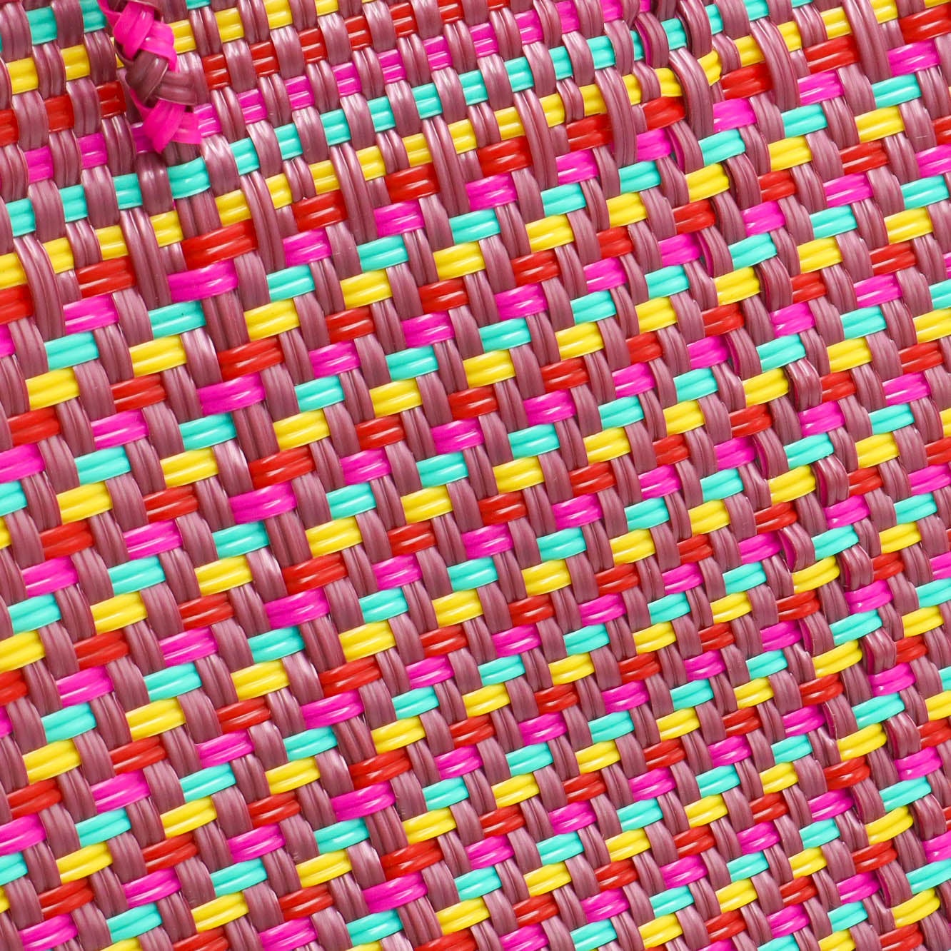 MERCADO BAG - PLAYFUL COLOR ASSORT | 26 vol.03- 8 (XS) | Letra