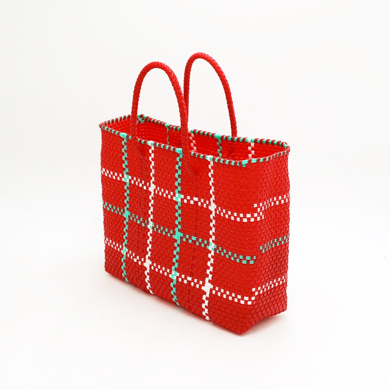 MERCADO BAG - PLAYFUL COLOR ASSORT | 26 vol.03- 10 (XS) | Letra