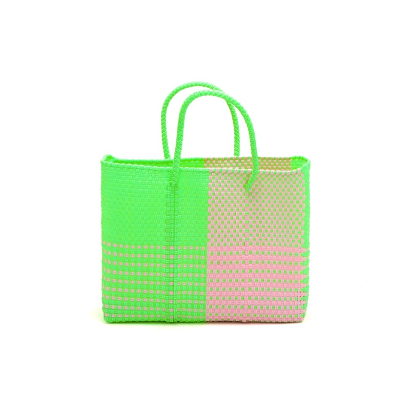 MERCADO BAG - PLAYFUL COLOR ASSORT | 26 vol.03- 11 (XS) | Letra