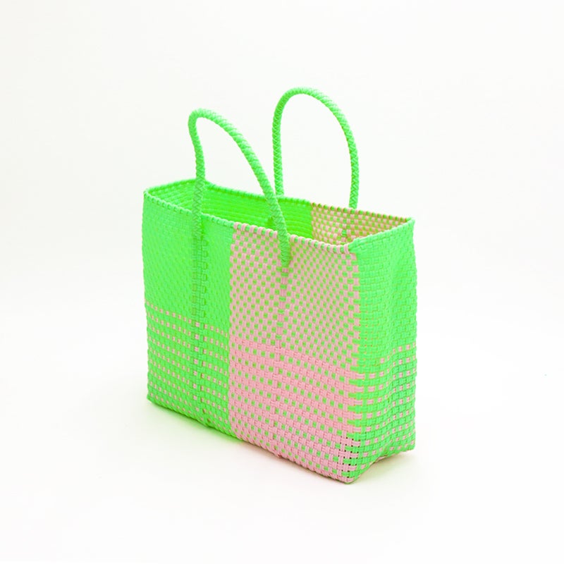 MERCADO BAG - PLAYFUL COLOR ASSORT | 26 vol.03- 11 (XS) | Letra