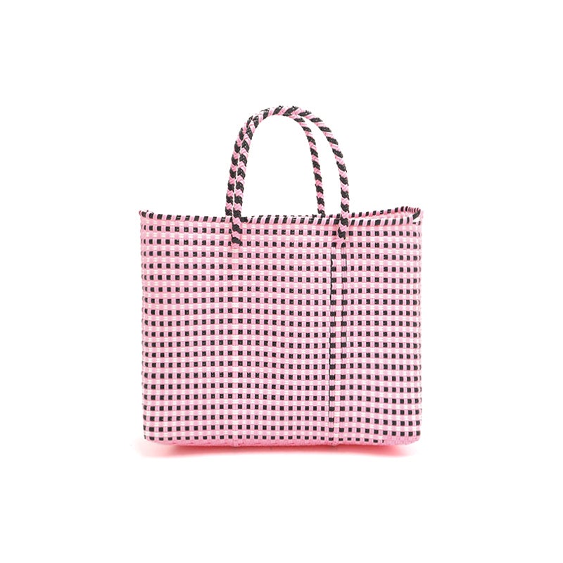 MERCADO BAG - PLAYFUL COLOR ASSORT | 26 vol.03- 13 (XS) | Letra