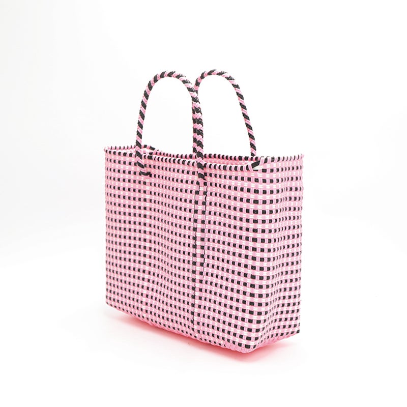 MERCADO BAG - PLAYFUL COLOR ASSORT | 26 vol.03- 13 (XS) | Letra