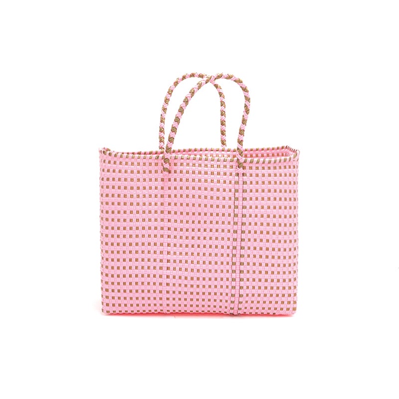 レトラ★メルカドバッグ★ PLAYFUL COLOR ASSORT★新品1点もの MERCADO BAG - PLAYFUL COLOR ASSORT | 26 vol.03- 14 (XS) | Letra