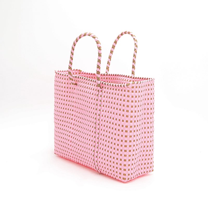 MERCADO BAG - PLAYFUL COLOR ASSORT | 26 vol.03- 14 (XS) | Letra