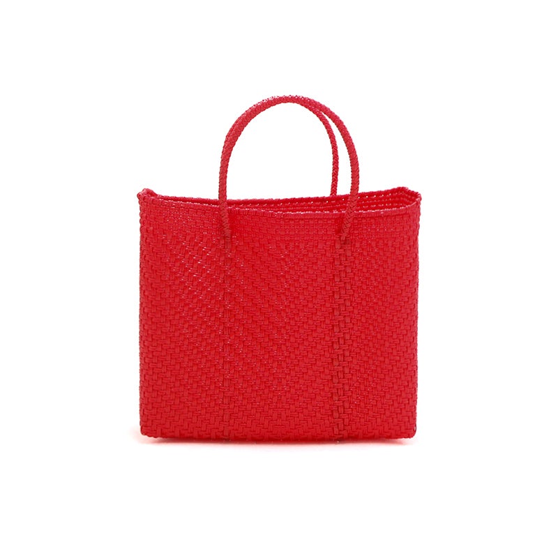 MERCADO BAG - PLAYFUL COLOR ASSORT | 26 vol.03- 15 (XS) | Letra