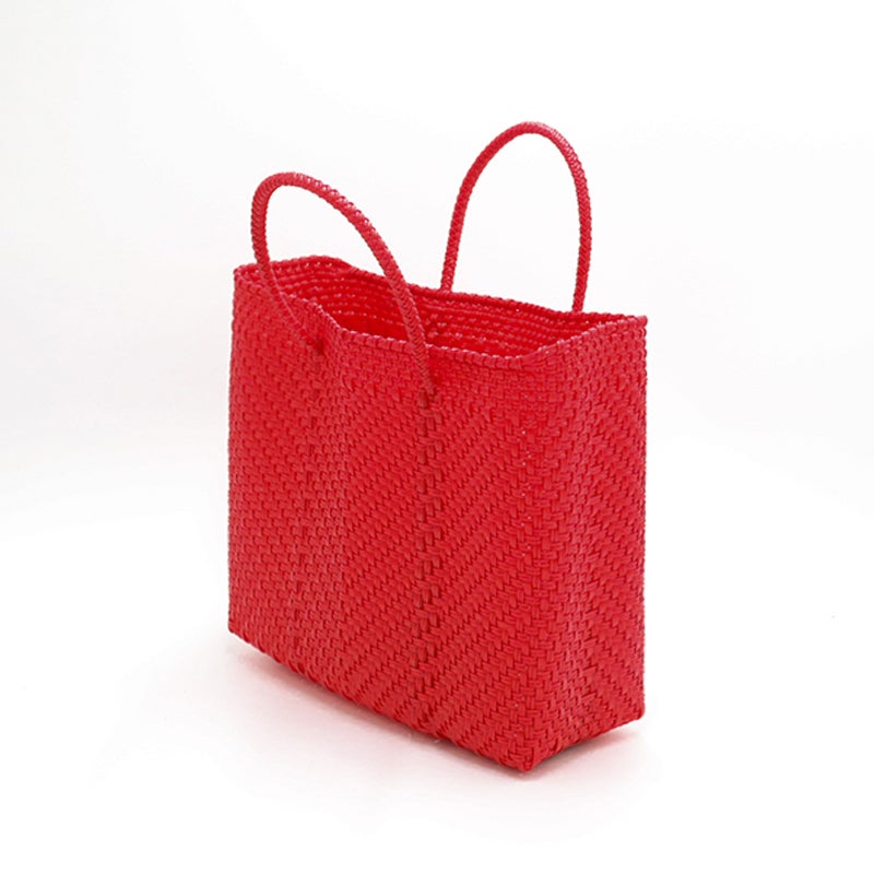 MERCADO BAG - PLAYFUL COLOR ASSORT | 26 vol.03- 15 (XS) | Letra