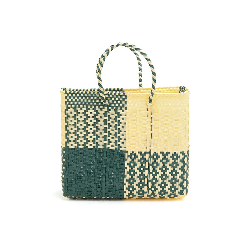 MERCADO BAG - PLAYFUL COLOR ASSORT | 26 vol.03- 16 (XS) | Letra