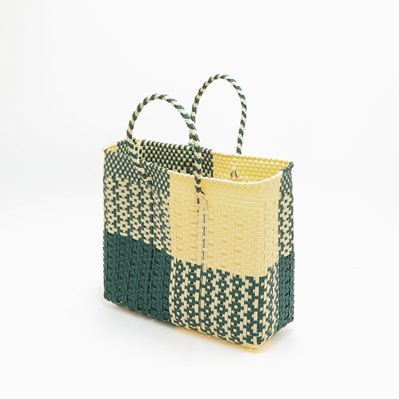 MERCADO BAG - PLAYFUL COLOR ASSORT | 26 vol.03- 16 (XS) | Letra