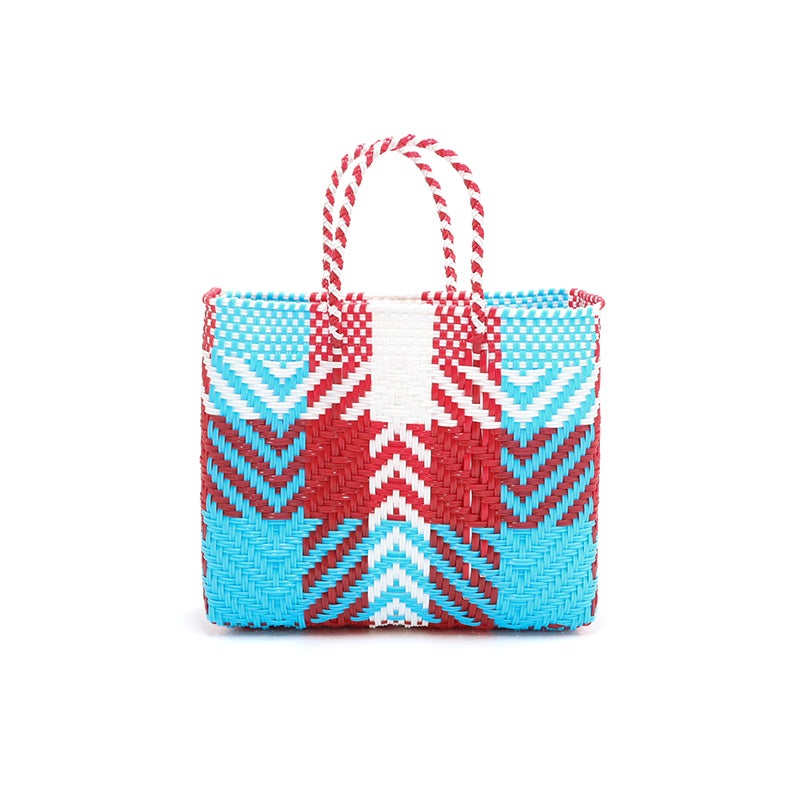 MERCADO BAG - PLAYFUL COLOR ASSORT | 26 vol.03- 17 (XS) | Letra
