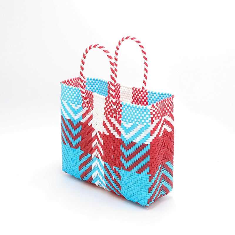 MERCADO BAG - PLAYFUL COLOR ASSORT | 26 vol.03- 17 (XS) | Letra