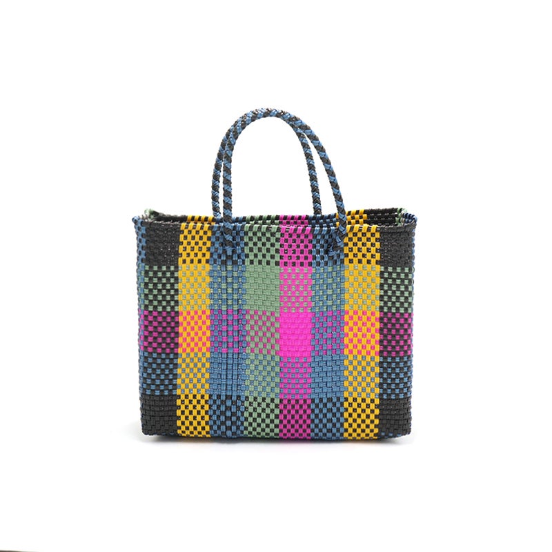 MERCADO BAG - PLAYFUL COLOR ASSORT | 26 vol.03- 18 (XS) | Letra