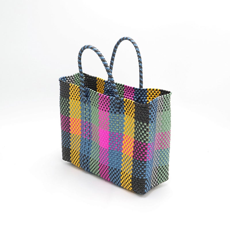 MERCADO BAG - PLAYFUL COLOR ASSORT | 26 vol.03- 18 (XS) | Letra
